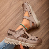 Mara – Sandalias cómodas con suela estable