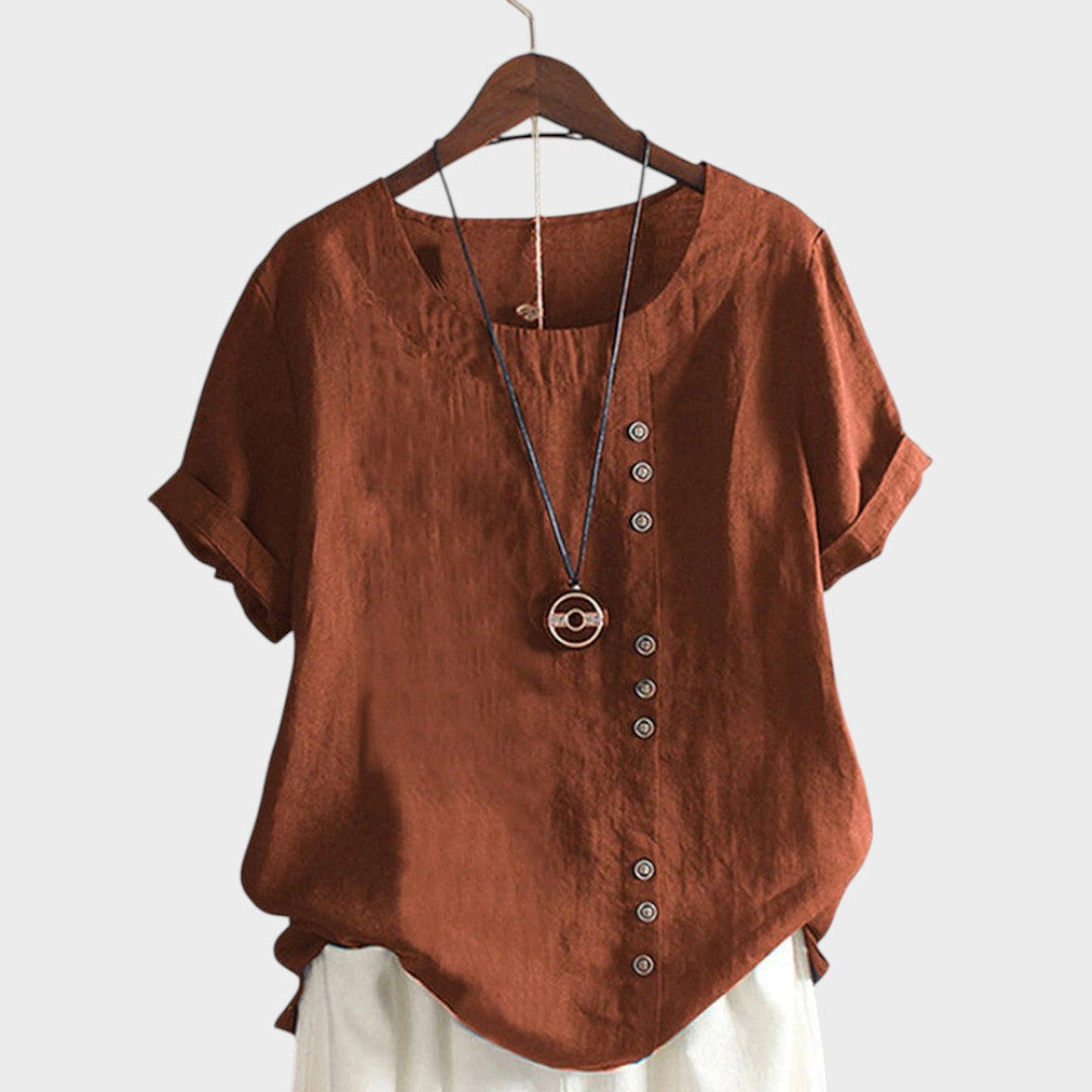 Mirna - Blusa corta para mujer