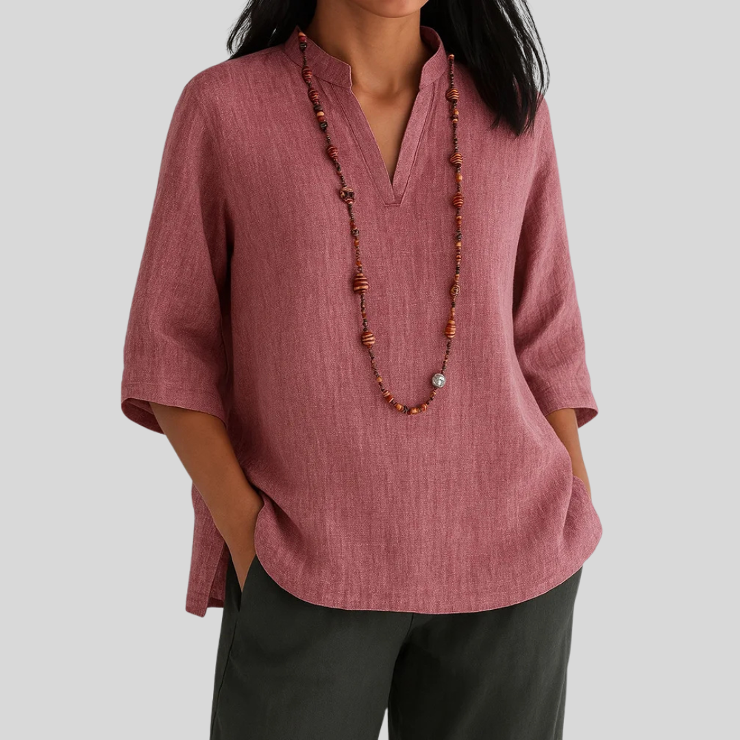 Ines - La blusa ideal para cada estación
