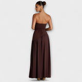 Ada – Elegante vestido maxi para una noche