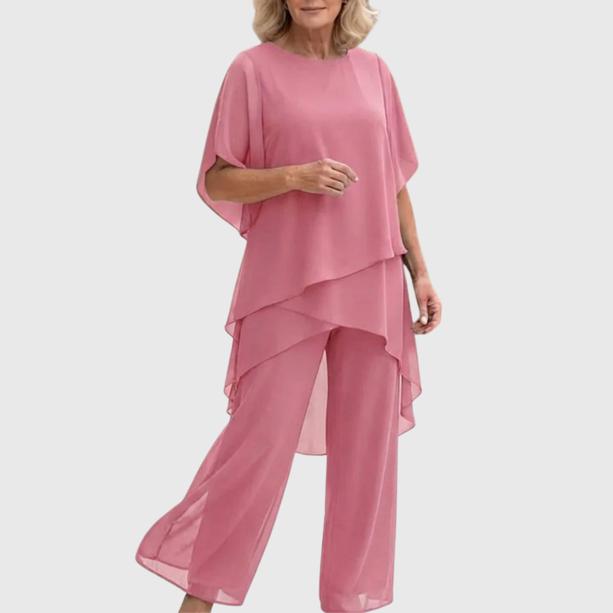 Elara | Conjunto Palazzo Elegante