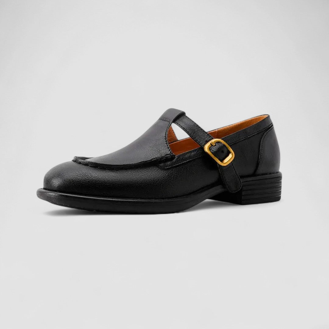 AVERY™|ZAPATOS ORTOPÉDICOS CON PUNTA CUADRADA MARY JANE