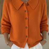 Vega | Chaqueta de punto con cuello