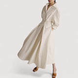 Marica - Vestido largo elegante, estilo y comodidad