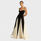 Mladenka – Vestido de Gala Bicolor