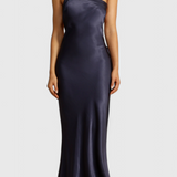 Vestido Maxi Sofia con Tirantes Diagonales y Espalda Descubierta
