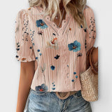 Hermina - Blusa con escote en V