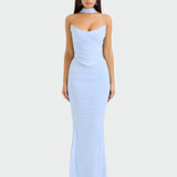 Lora | Vestido Largo Draped