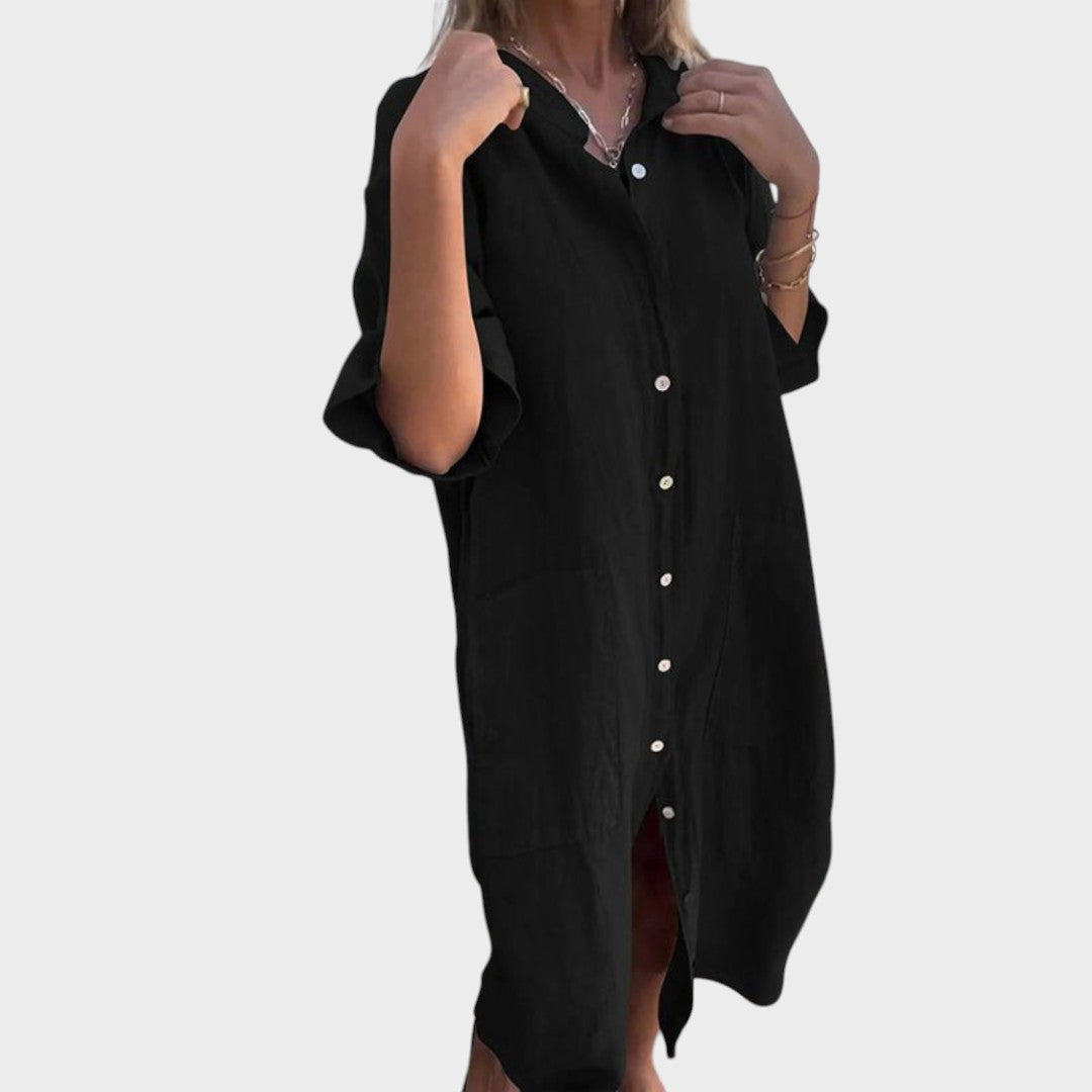 Blanka - Camisa Vestido Casual