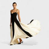 Mladenka – Vestido de Gala Bicolor