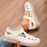 Mara – Sandalias cómodas con suela estable