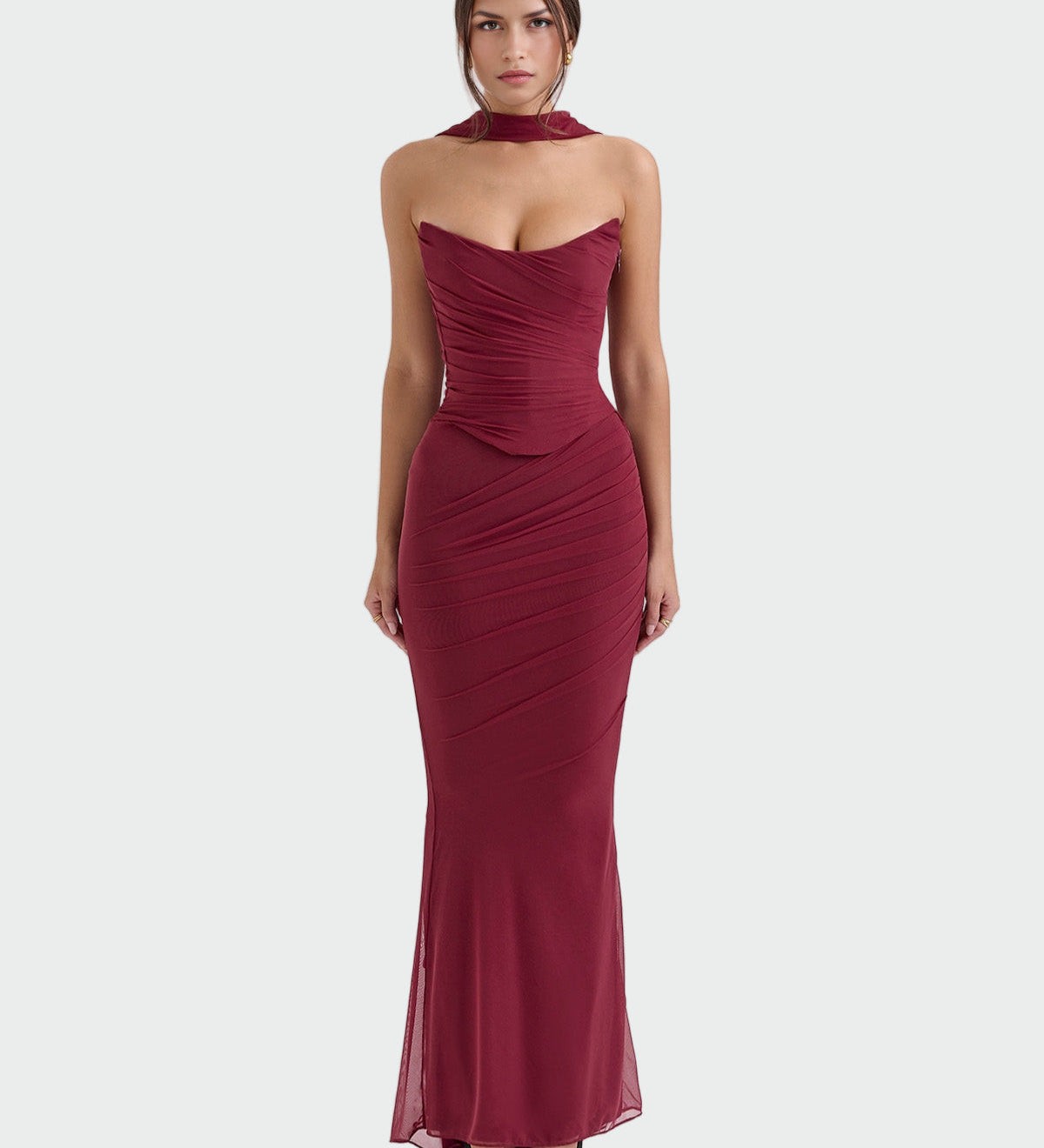Lora | Vestido Largo Draped