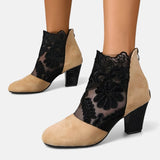 Norene™ | Tacones Ortopédicos Transpirables y Elegantes