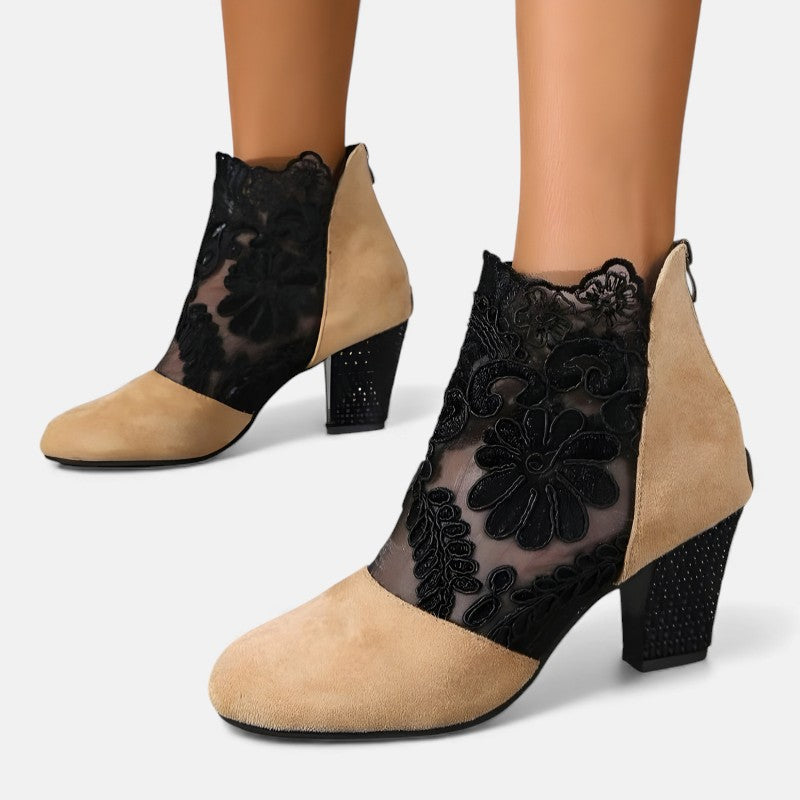 Norene™ | Tacones Ortopédicos Transpirables y Elegantes