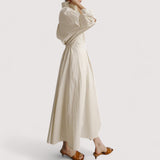 Marica - Vestido largo elegante, estilo y comodidad
