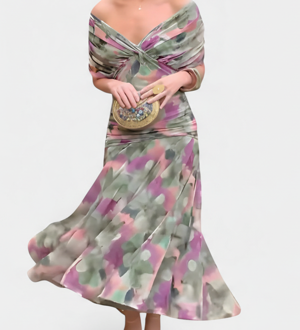 Isabella - Vestido Maxi