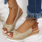 Candy - Sandalias Ortopédicas Peep-Toe