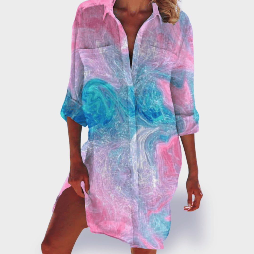 Camiseta de verano de algodón premium
