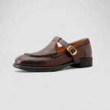 AVERY™|ZAPATOS ORTOPÉDICOS CON PUNTA CUADRADA MARY JANE