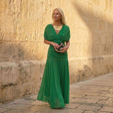 Sienna | Elegante Vestido Verde