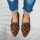 Selena | Mocasines Elegantes con Punta Afunada