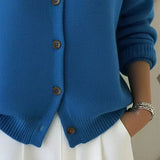 Vega | Chaqueta de punto con cuello