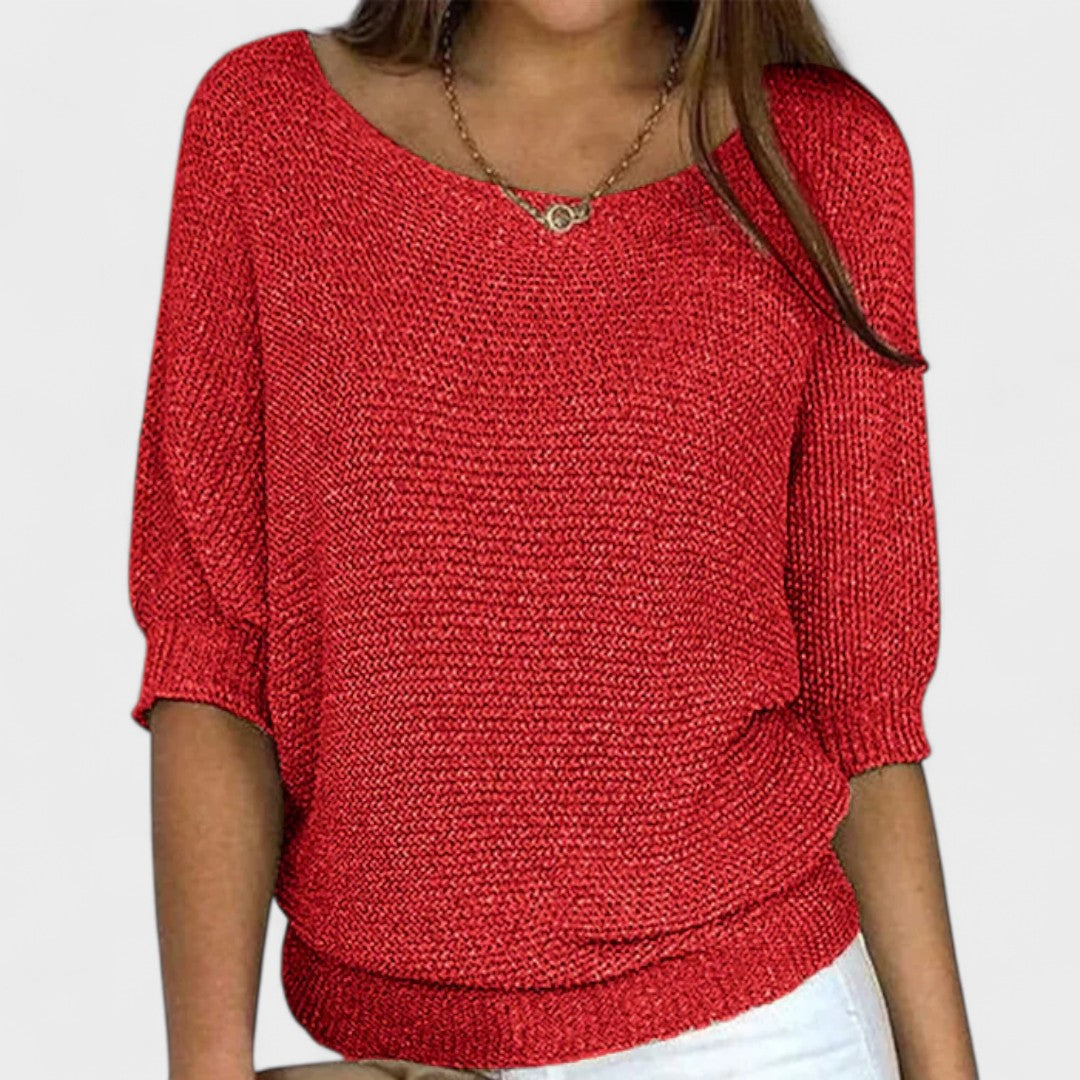 Dora - Blusa trenzada