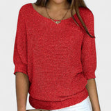 Dora - Blusa trenzada