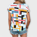 Marijeta – Blusa Colorida en Estilo Urbano