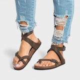 Radmila – Sandalias de piel