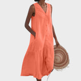 Vita - Vestido Elegante y Flattering con Escote en V
