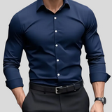 Andrej - Camisa ligera de manga larga