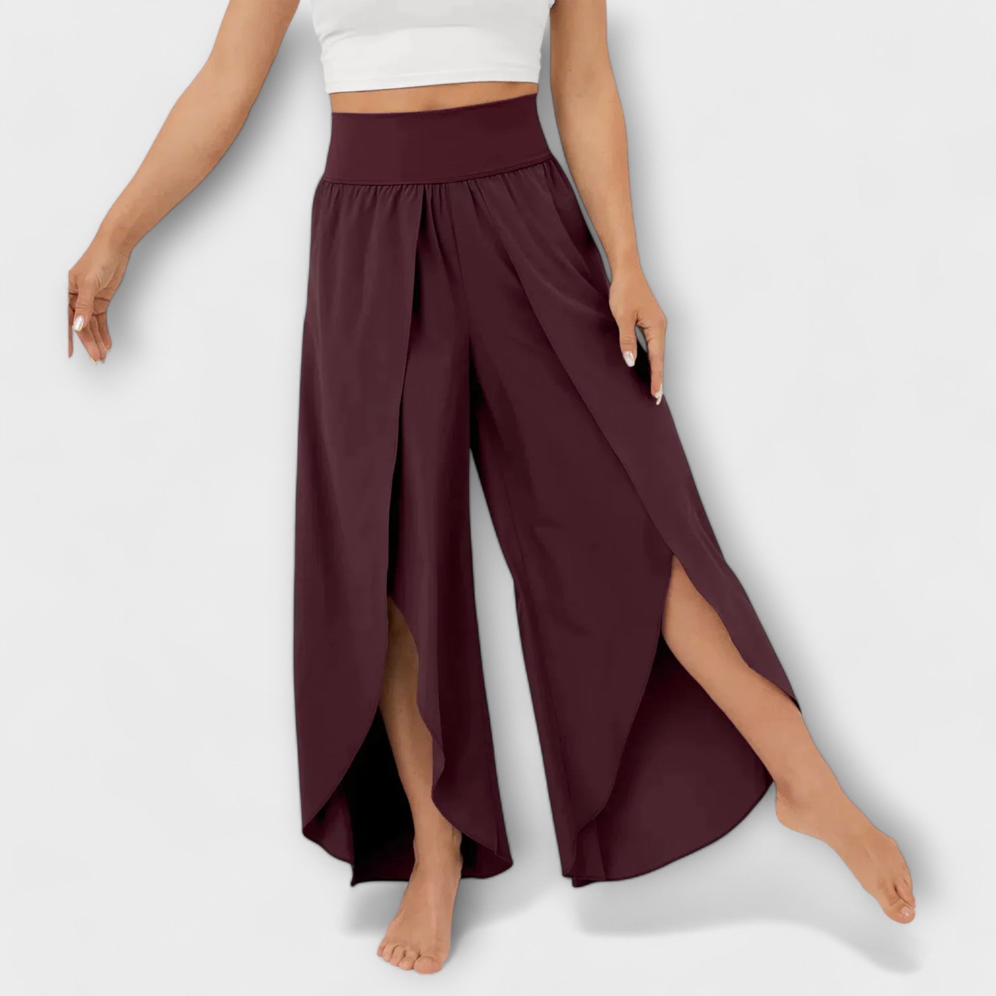 Marica - Pantalones elegantes y ligeros