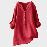 Ana – Camisa ligera y cómoda con botones
