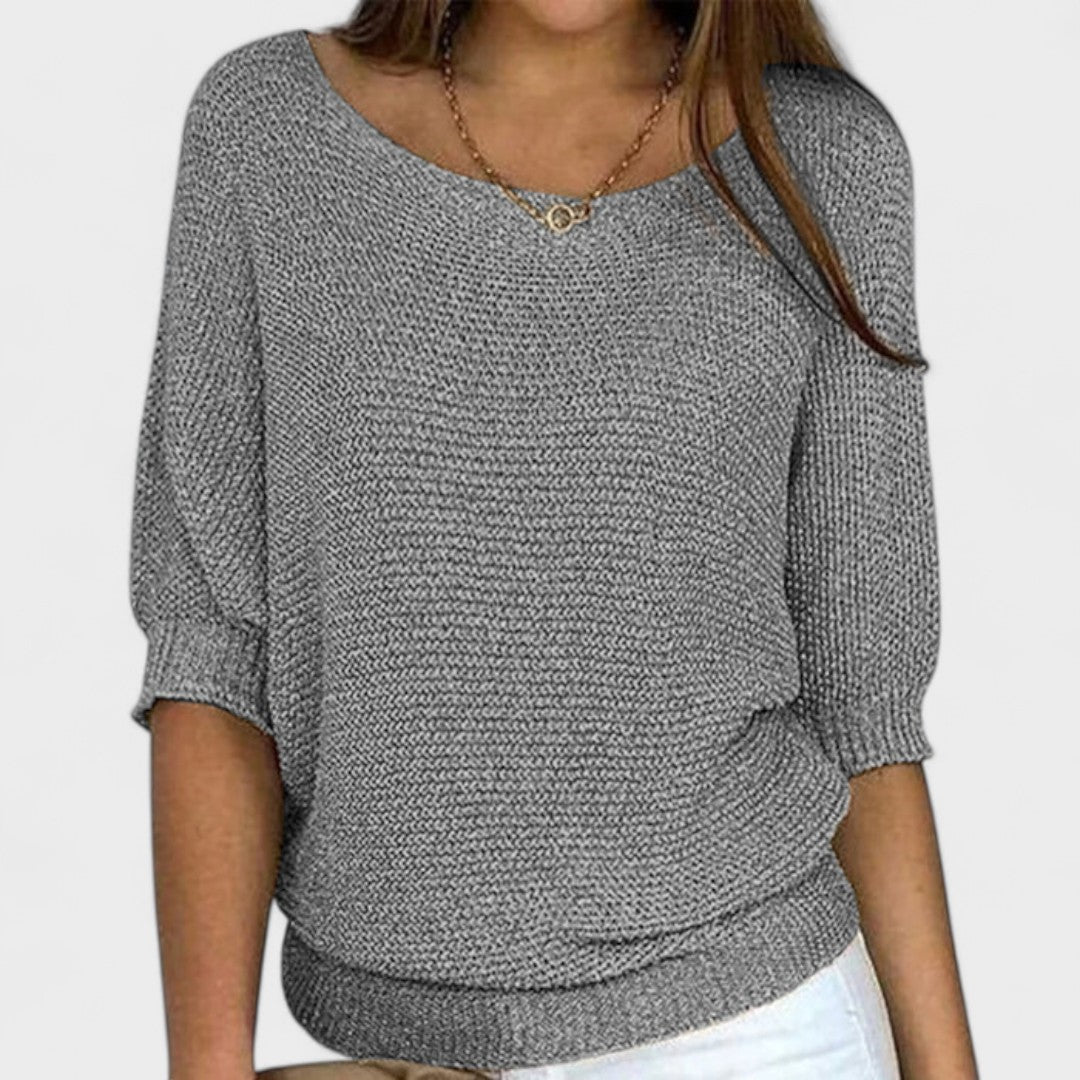 Dora - Blusa trenzada