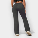 Fadila - Pantalones elásticos cómodos