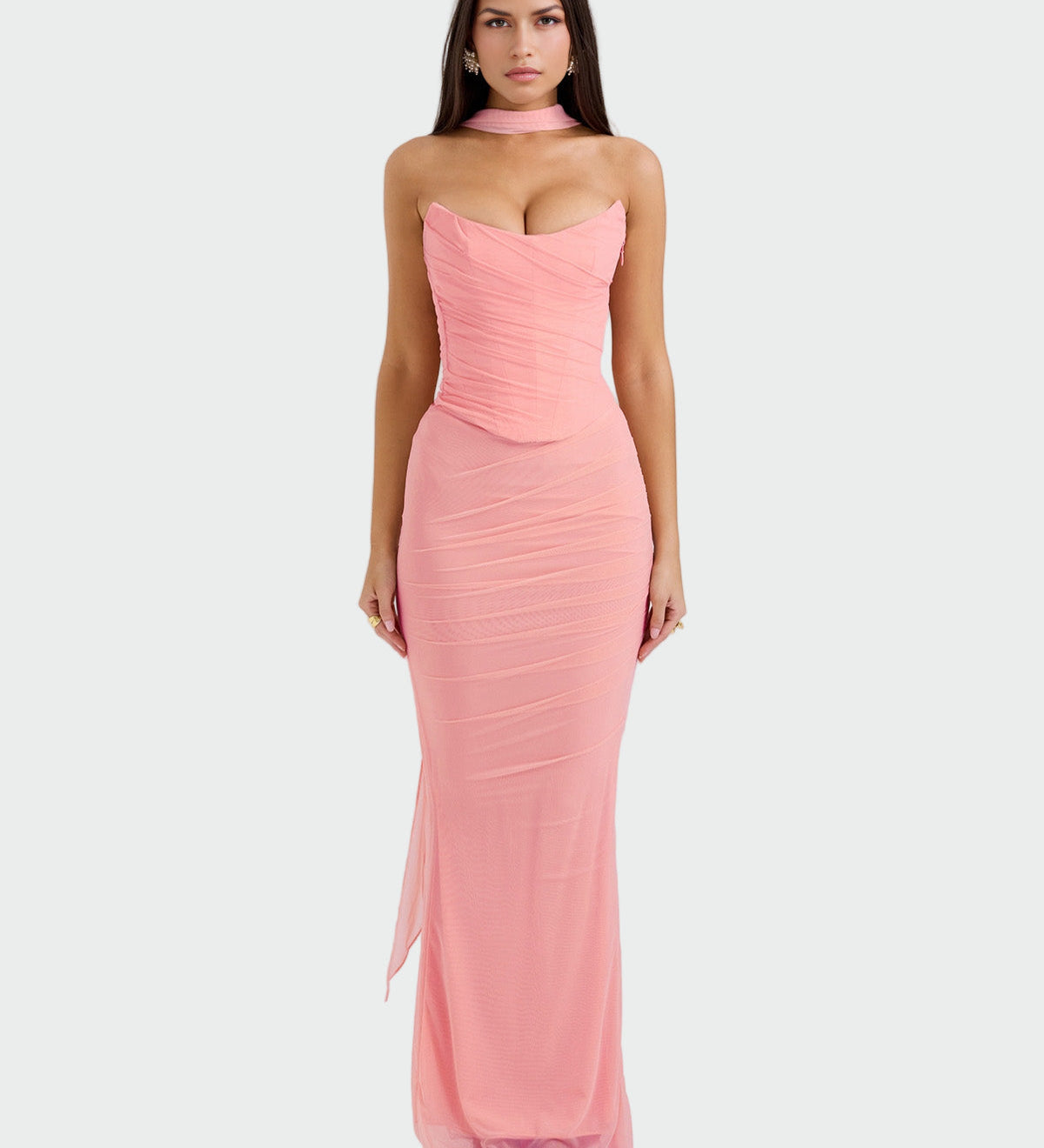 Lora | Vestido Largo Draped