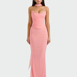 Lora | Vestido Largo Draped