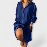 Gracija - Blusa casual de tela