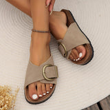 Aurora – Sandalias con entrada suave