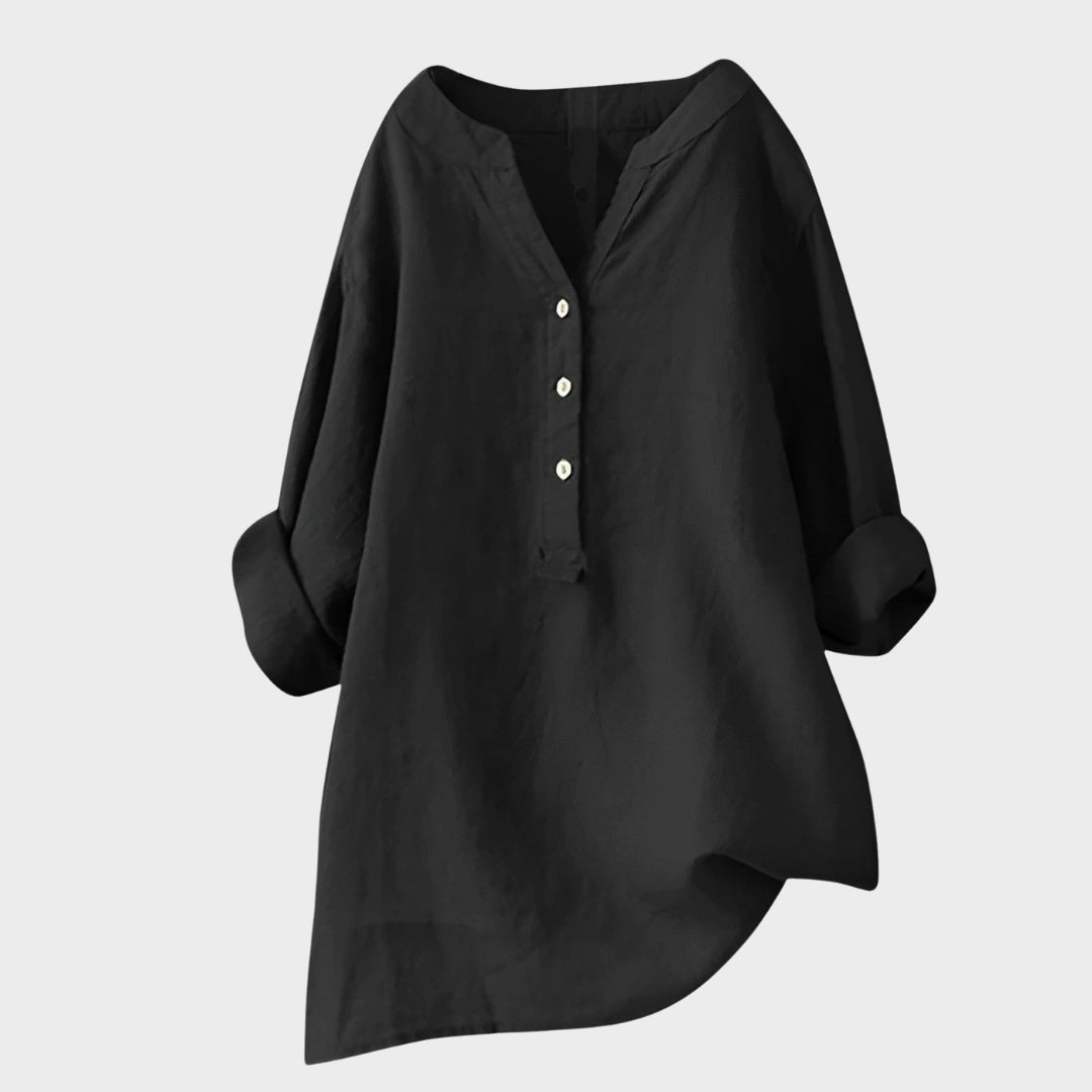 Ana – Camisa ligera y cómoda con botones