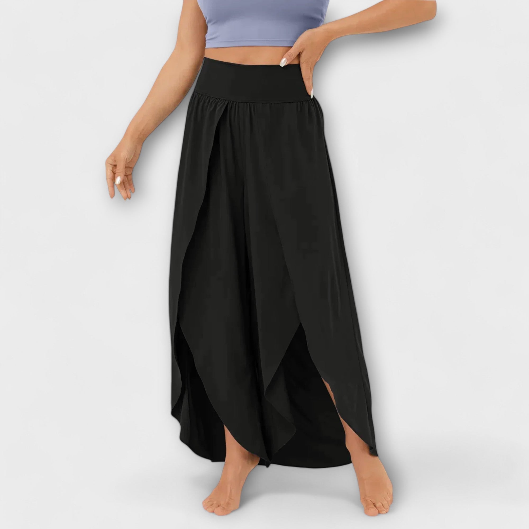 Marica - Pantalones elegantes y ligeros