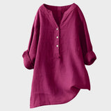 Ana – Camisa ligera y cómoda con botones