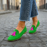 Mocasines con flecos Mandy