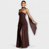 Ada – Elegante vestido maxi para una noche