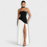 Ada – Elegante vestido maxi para una noche