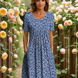 Marianne – Vestido floral elegante