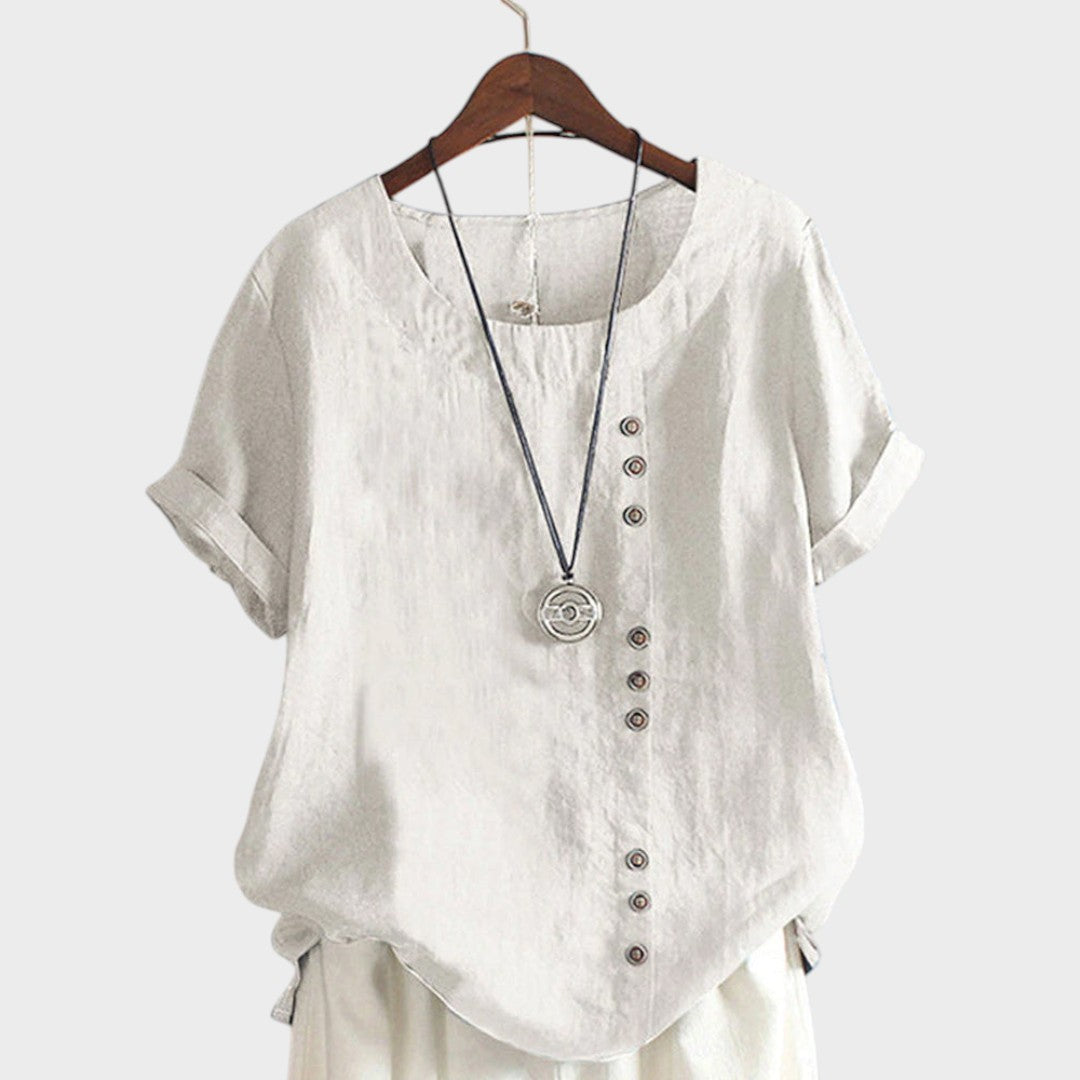 Mirna - Blusa corta para mujer