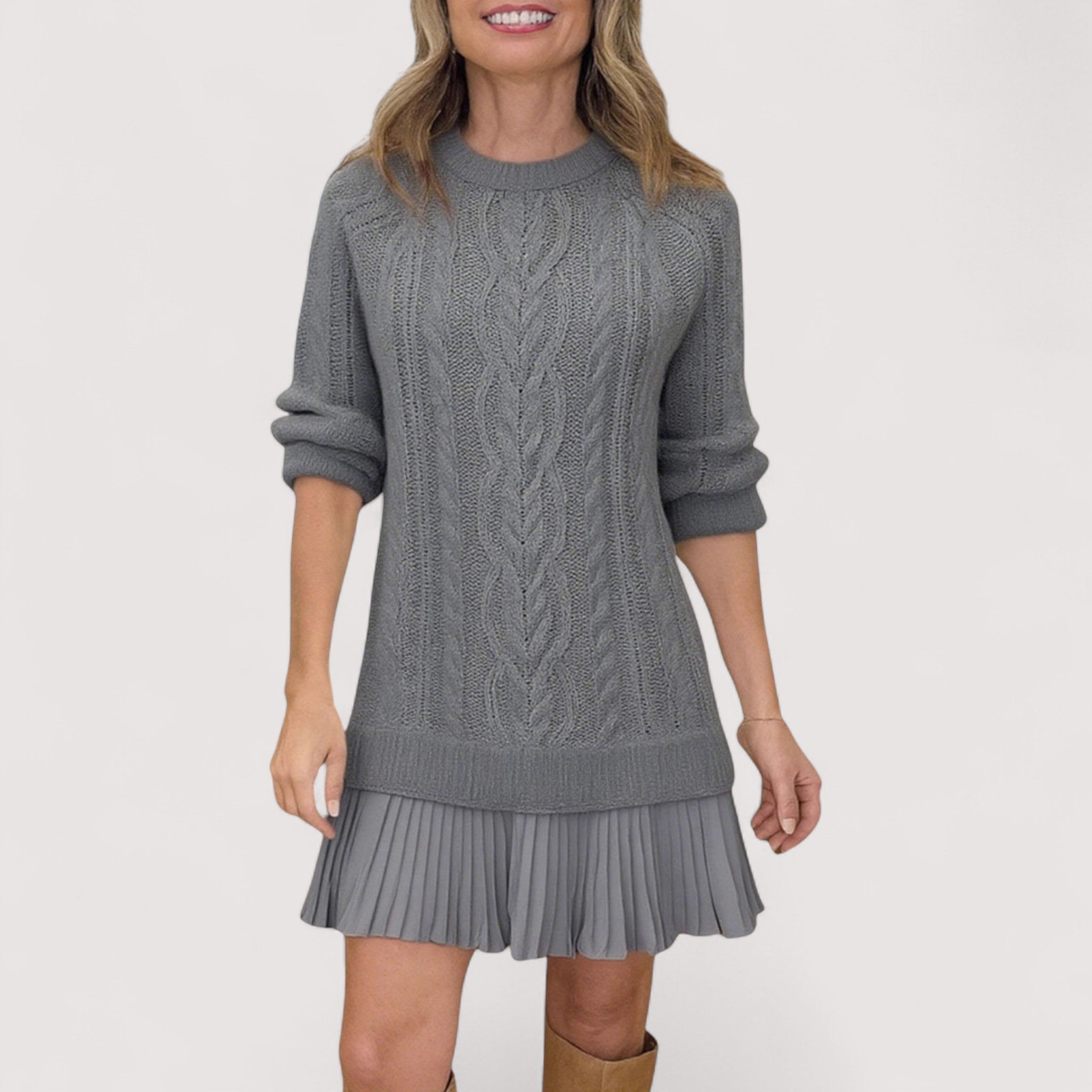 Ana - Vestido de otoño