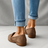 Selena | Mocasines Elegantes con Punta Afunada